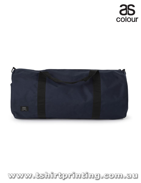 ASColour Cylinder Area Contrast Duffel Bag